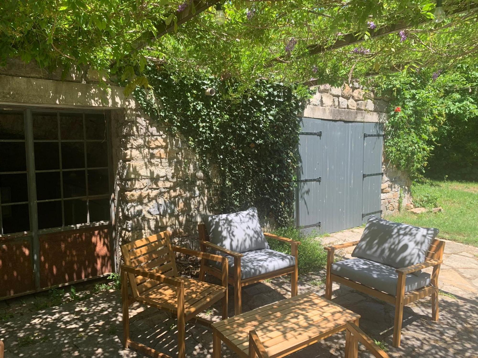 L'Auberge Du Ranc Saint Sebastien d'Aigrefeuille エクステリア 写真