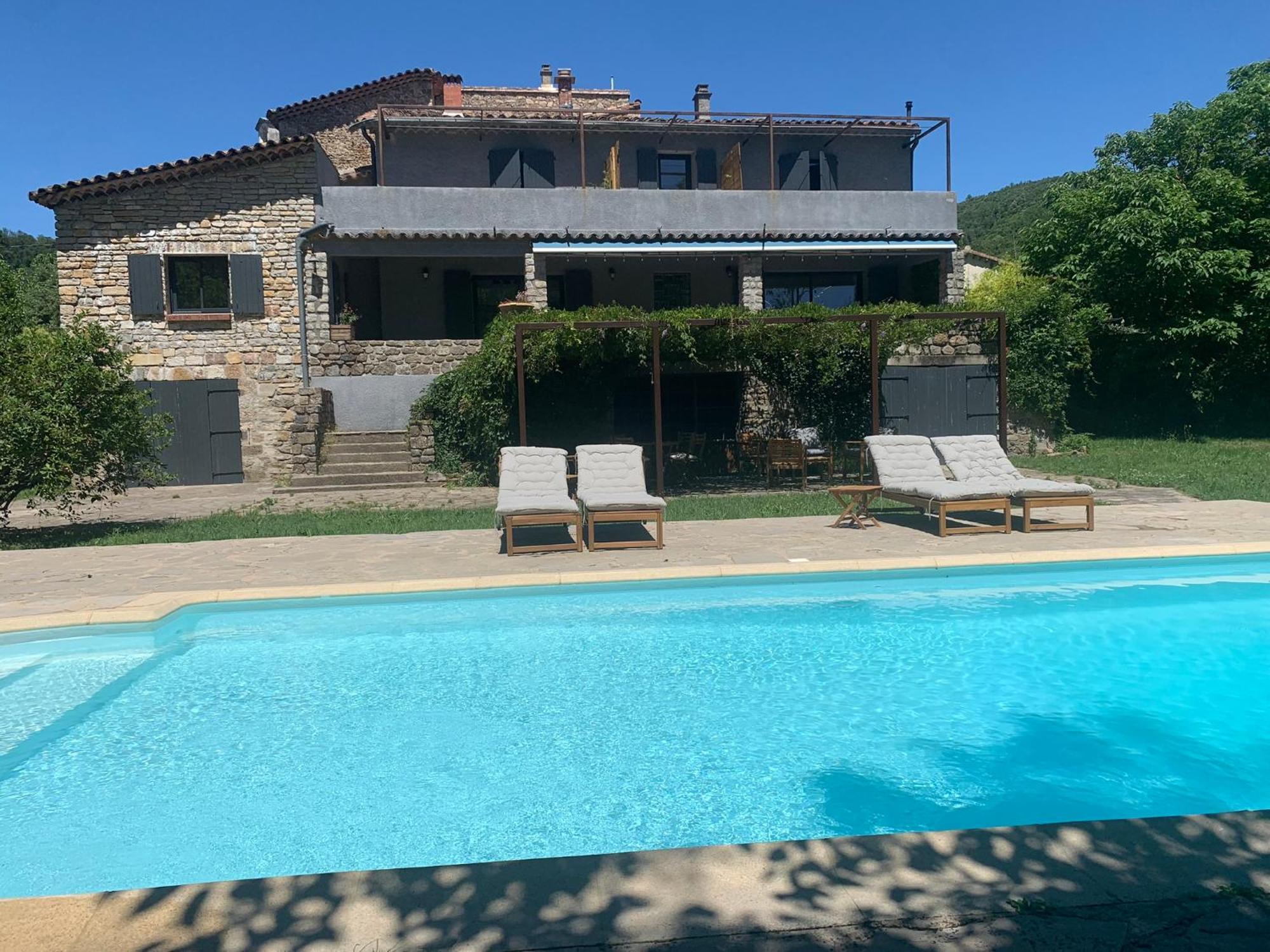 L'Auberge Du Ranc Saint Sebastien d'Aigrefeuille エクステリア 写真